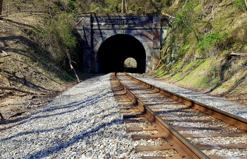Carroll County MD Henryton Tunnel